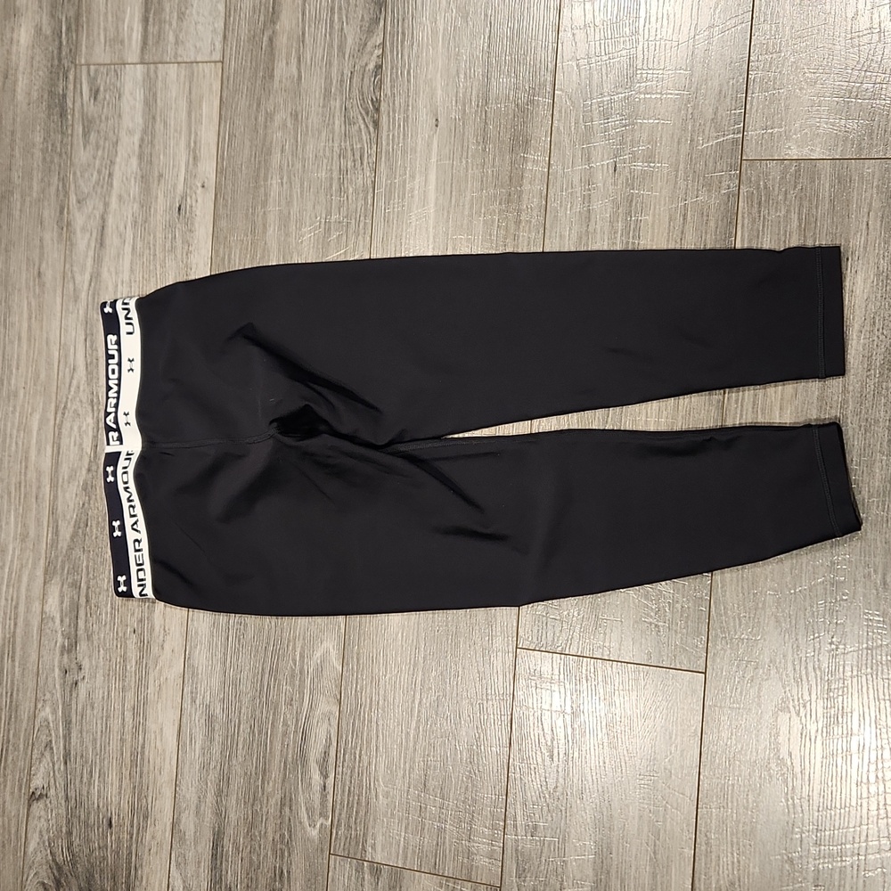 EUC Under Armour Girls Youth sz MD Leggings - Picture 5 of 5